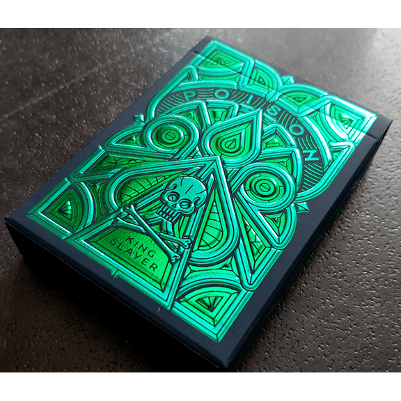 Poison Kingslayer Playing Cards by Giovanni Meroni/Thirdway Industries