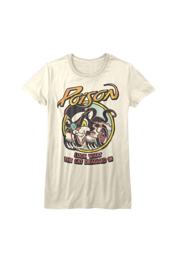 Poison LWTCDI Natural Junior Women's T-Shirt