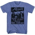 thumbnail image 1 of Poison Look What The Cat Dragged In Tour Adult T-Shirt, 1 of 2