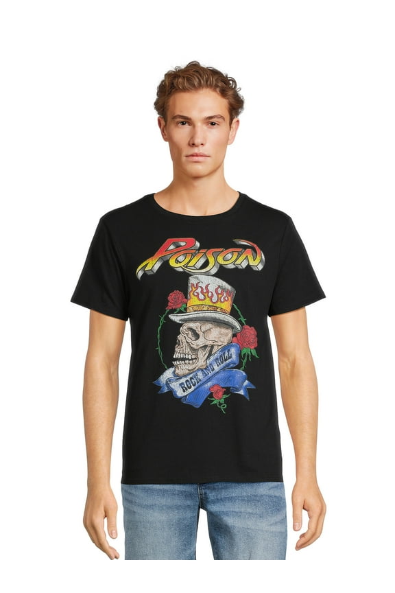 Men's & Big Men's Graphic Tee Shirt, Sizes S-3XL