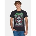 thumbnail image 1 of Poison Men’s & Big Men's Mineral Wash Graphic Tee, Sizes S-3XL, 1 of 5