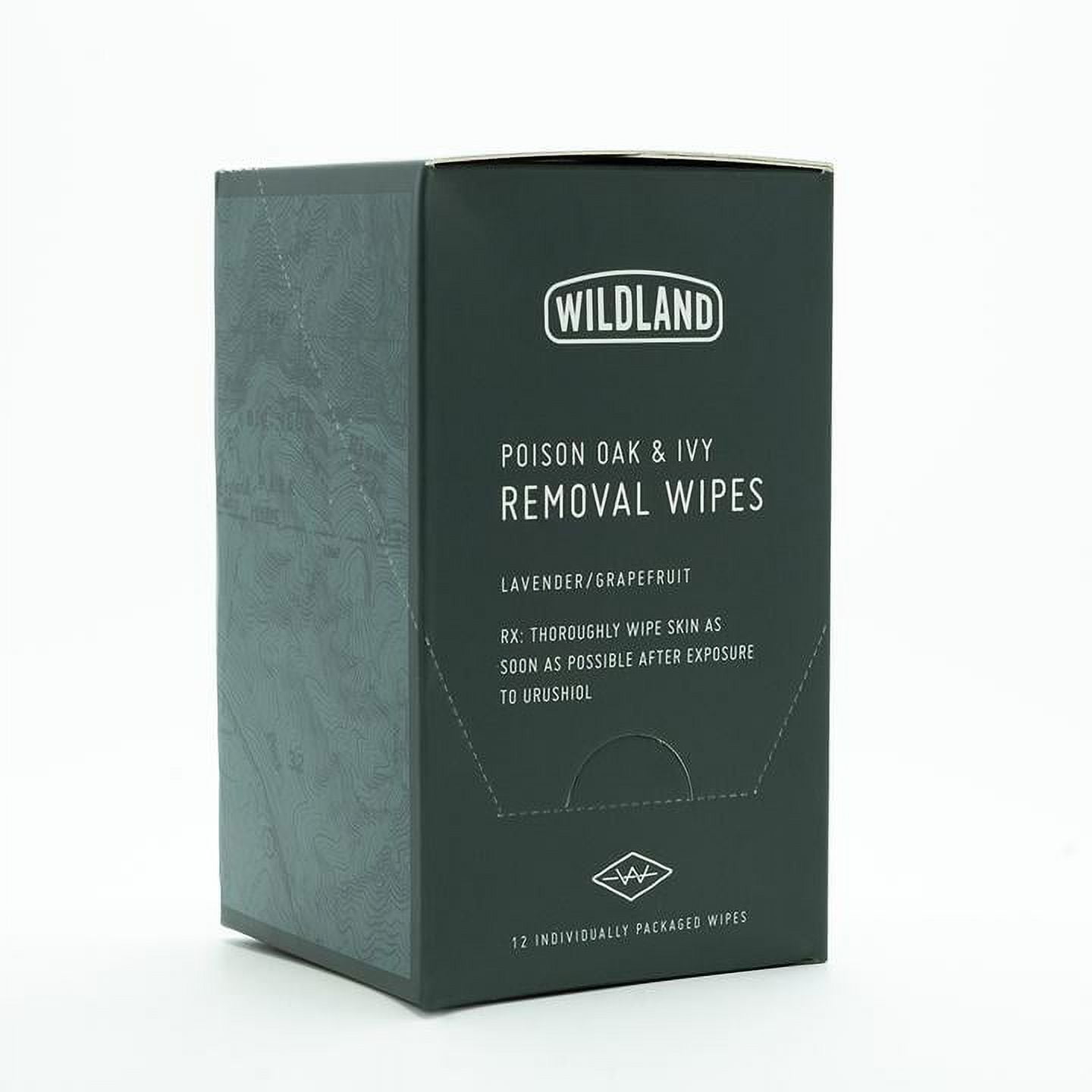 Poison Oak & Ivy Exposure Wipes 12 Pack