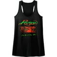 thumbnail image 1 of Poison Open Up And Say Ahh Black Women's Racerback Tank Top, 1 of 2