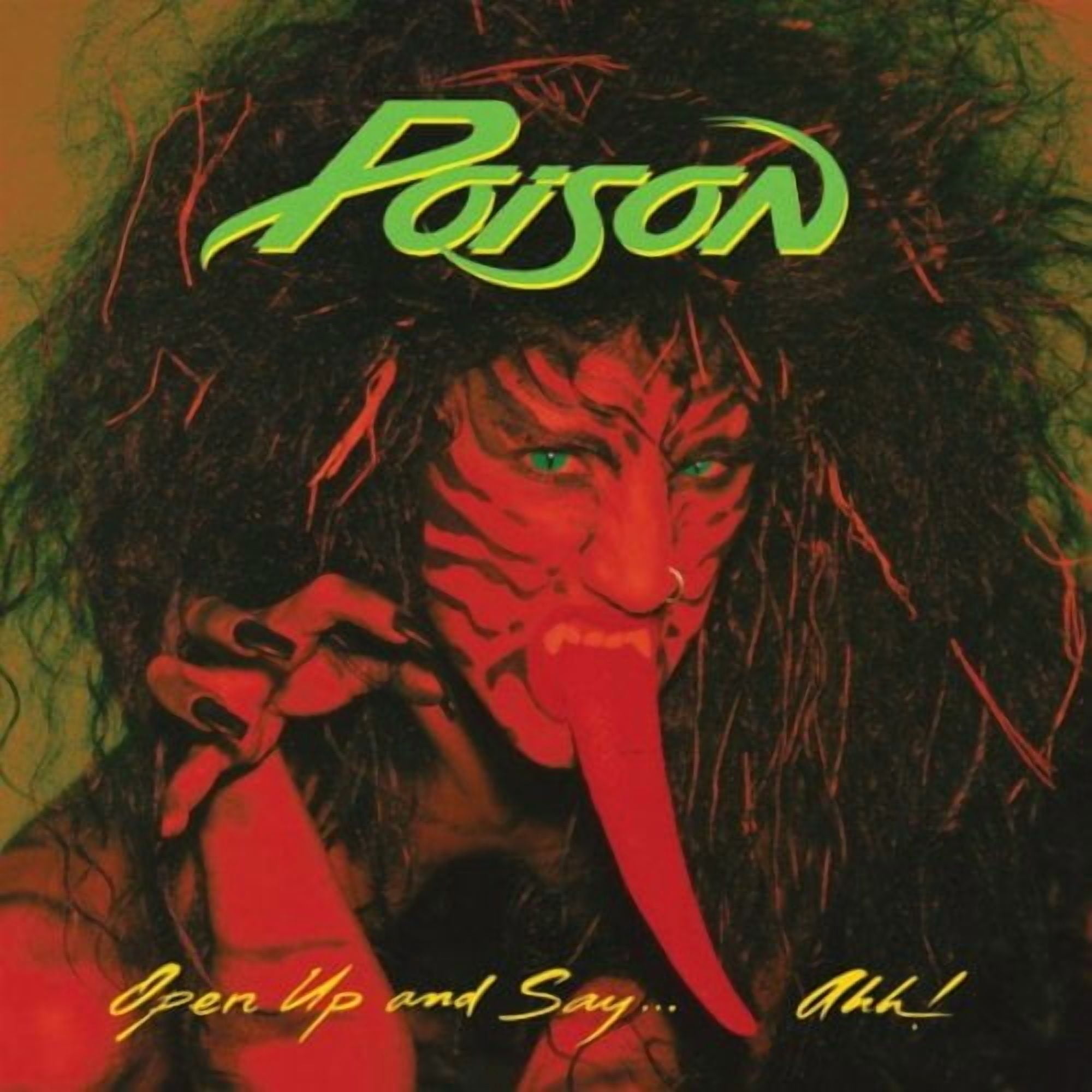 Poison - Open Up And Say Ahh - Music & Performance - Vinyl