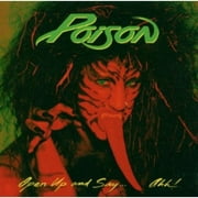 Poison - Open Up & Say Ahh - Music & Performance - CD