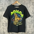 Poison Open Up and Say Ahh" Original Tour TShirt/Made in USA