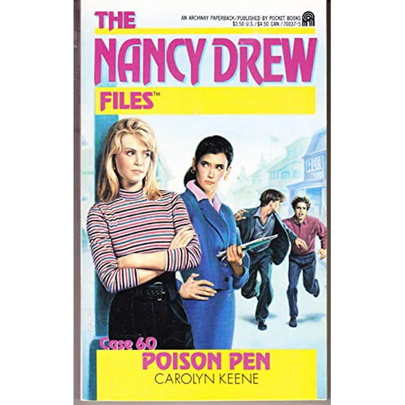 Pre-Owned Poison Pen (Nancy Drew Files, No.60) (Paperback) 0671700375 9780671700379
