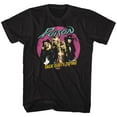 thumbnail image 1 of Poison Pink Circle Black Adult T-Shirt Xlt, 1 of 2
