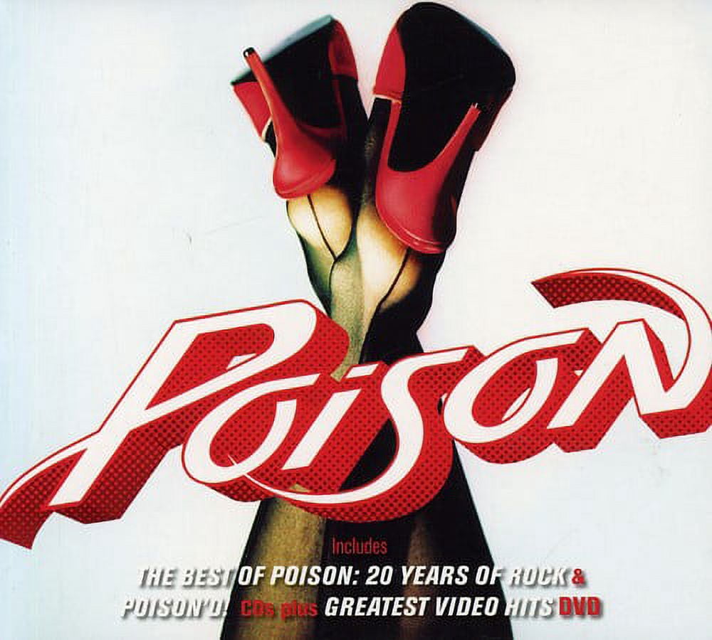 洋楽 Poison / 2CD + DVD Poison - Poison (2CD+DVD/NTSC 0) - CD - Walmart.com