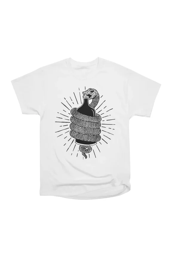 Poison Proof T-Shirt Tee Gift For Him Merch For Her Apparel For Friend 1