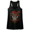 thumbnail image 1 of Poison Ride Like The Wind Black Women's Racerback Tank Top, 1 of 2