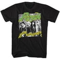 thumbnail image 1 of Poison Rock Band 1990 Flesh and Blood Tour Group Shot Adult T-Shirt Tee, 1 of 2