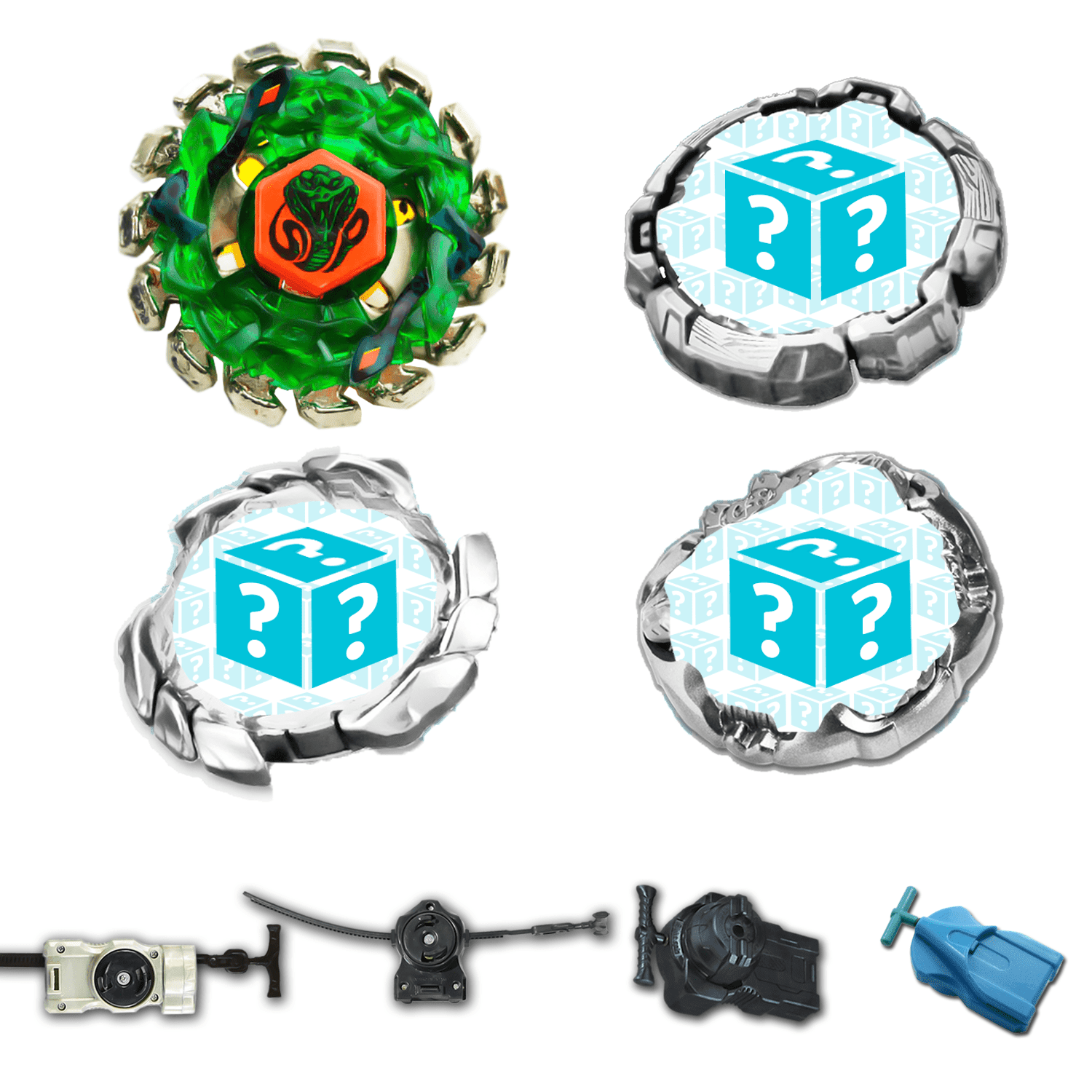 Poison Serpent SW145SD BB-69 - Bey 4 pack (Poison Serpent +