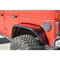 thumbnail image 1 of Poison Spyder Aluminum Rear Crusher Flares - Extra Wide (Aluminum) - 17-05-020-ALUM, 1 of 7