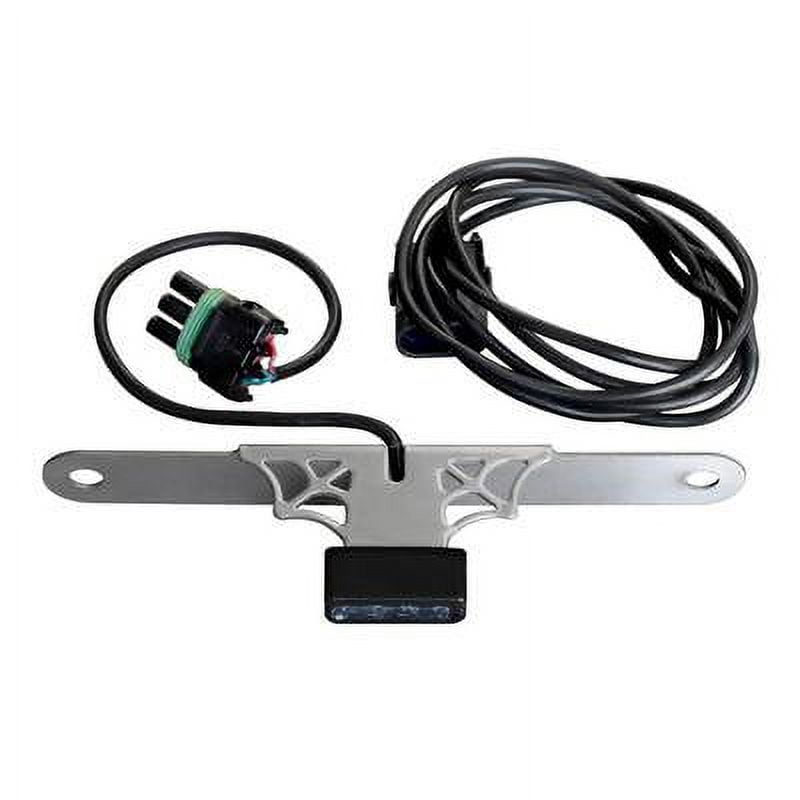 Poison spyder sale license plate light