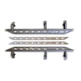thumbnail image 1 of Poison Spyder Frame-Mounted Rocker Knockers (Bare Steel) - 18-08-030, 1 of 4