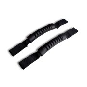 Poison Spyder Headrest Grab Handles Black - 57-63-100 Fits select 2015-2018 JEEP WRANGLER UNLIMITED, 2012-2014 JEEP WRANGLER