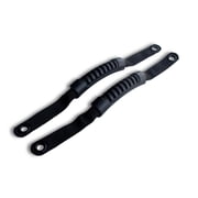 Poison Spyder Rear Grab Handles Black - 57-63-300 Fits select 2015-2018 JEEP WRANGLER UNLIMITED, 2012-2014 JEEP WRANGLER