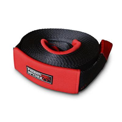 Poison Spyder Recovery Strap (Black) - 57-63-515