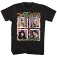 thumbnail image 1 of Poison Squares Black Adult T-Shirt Lt, 1 of 2
