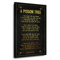 thumbnail image 1 of A Poison Tree Poem Wall Decor William Blake Quote Wall Art Poetry Poster Picture Prints Rectangle Canvas Artwork for Office Printing Pictures Unframed 24×36 in, 1 of 5