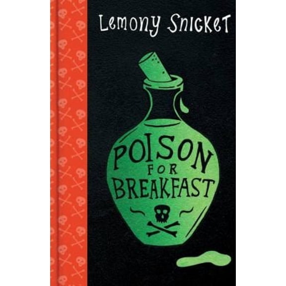 Pre-Owned Poison for Breakfast (Paperback) by Lemony Snicket