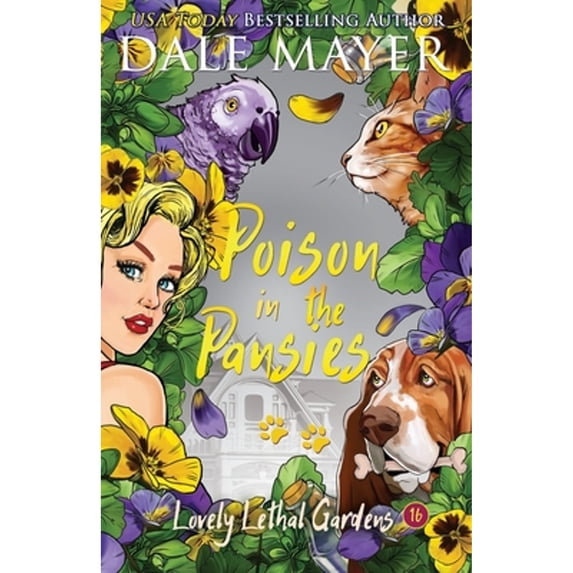 Pre-Owned Poison in the Pansies (Paperback) 1773365088 9781773365084