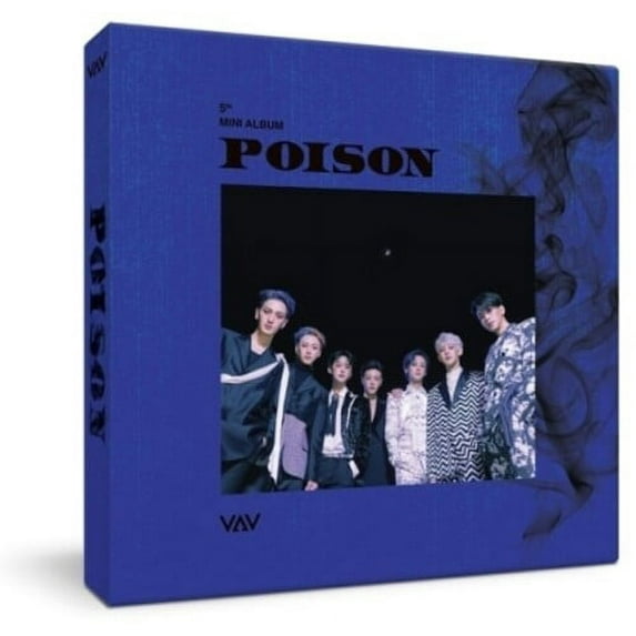 Poison (incl. 88pg Photobook, Photocard + Folded Poster) (CD)