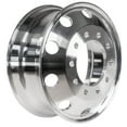 thumbnail image 1 of PoisonSeries Forged Aluminum Truck Rim 24.5 x 8.25 Polished 1pc, 1 of 6