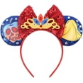 thumbnail image 1 of Poisoned Apple Sequin Mickey Minnie Ears Headband / Minnie Inspired Princess Ears / Minnie Headband, 1 of 1