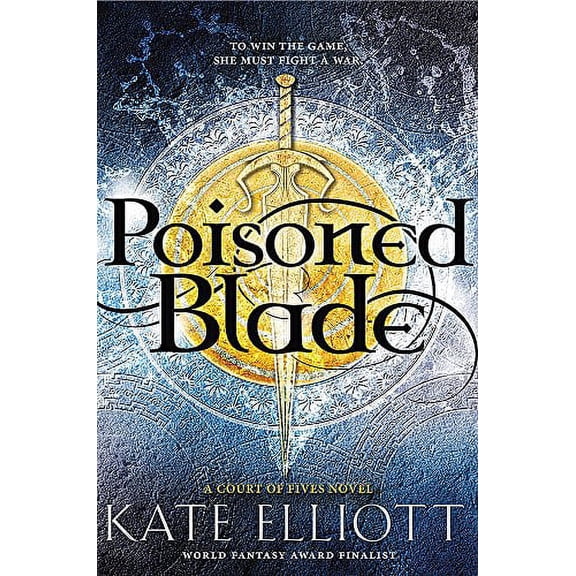 Pre-Owned Poisoned Blade: 2 (Court of Fives) Paperback