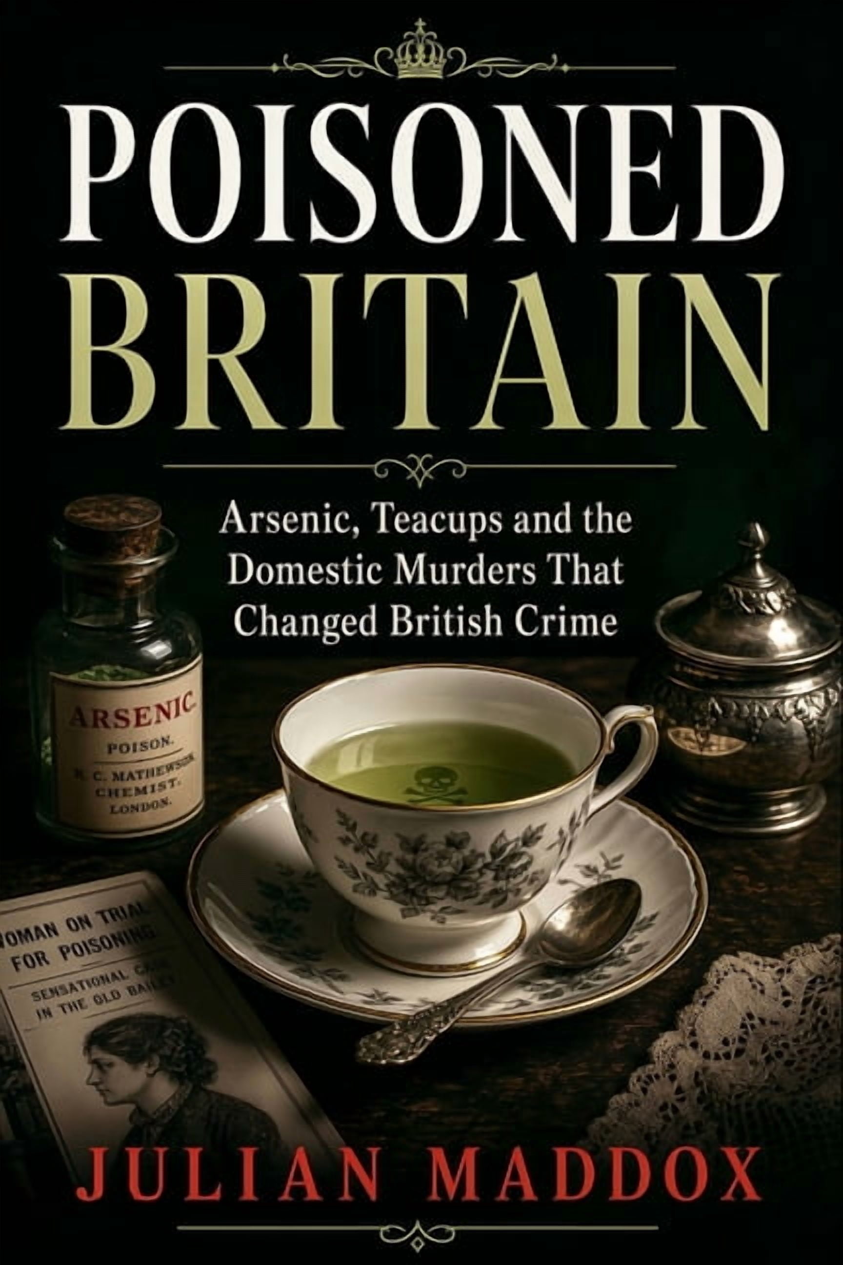 Poisoned Britain Poisoned Britain: Arsenic, Teacups and the Domestic Murders That Changed British Crime, (Paperback)