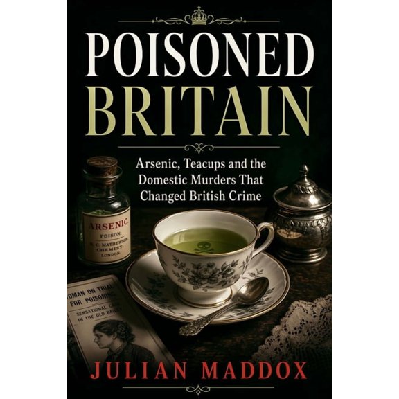 Poisoned Britain Poisoned Britain: Arsenic, Teacups and the Domestic Murders That Changed British Crime, (Paperback)