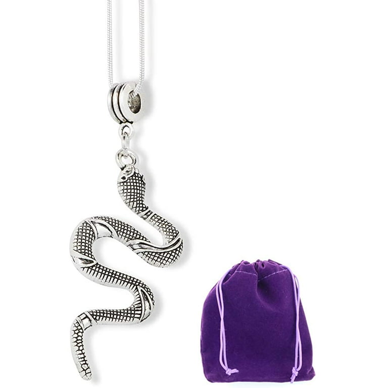 Poisonous Snake Necklace Charm Snake Chain Necklace