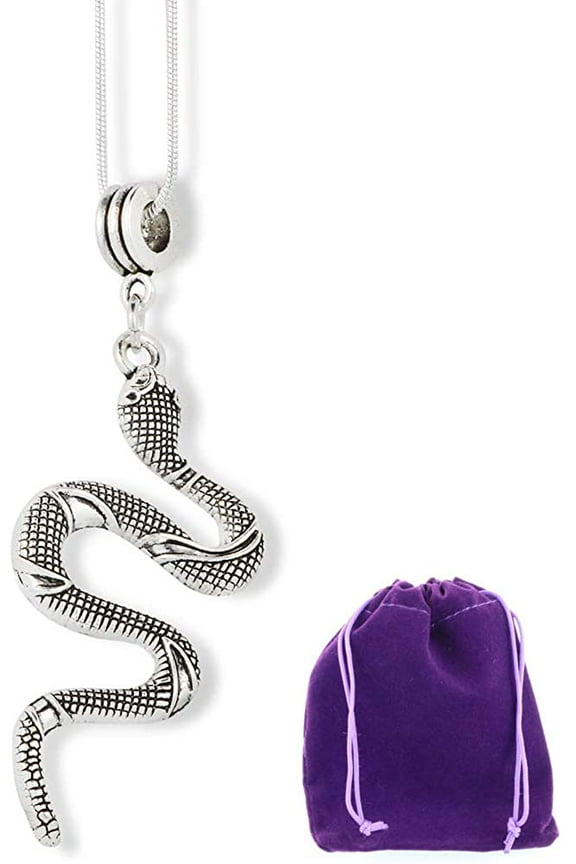 Poisonous Snake Necklace | Charm Snake Chain Necklace