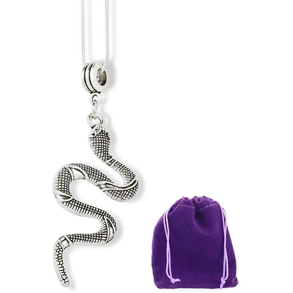 Poisonous Snake Necklace | Charm Snake Chain Necklace