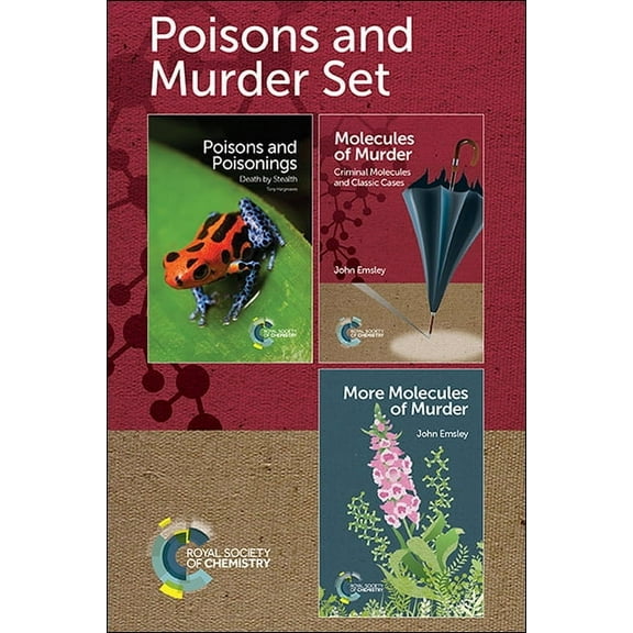 Poisons and Murder Set, (Paperback)