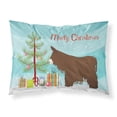 thumbnail image 1 of Poitou Poiteuin Donkey Christmas Fabric Standard Pillowcase, 1 of 1
