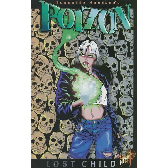 Poizon #1 VF ; London Night Comic Book