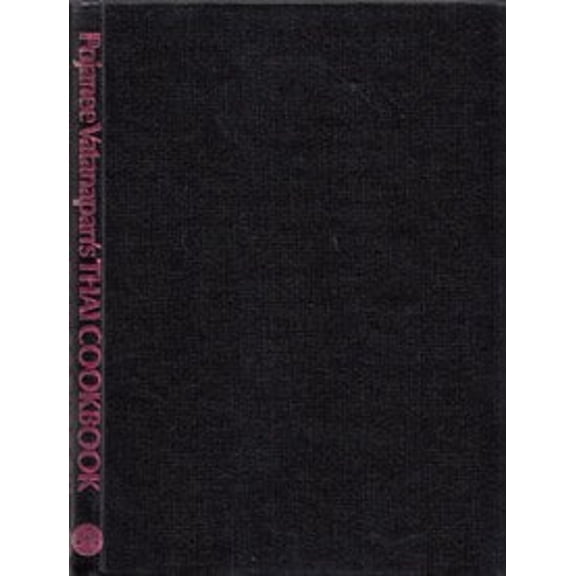 Pre-Owned Pojanee Vatanapan's Thai Cookbook Hardcover