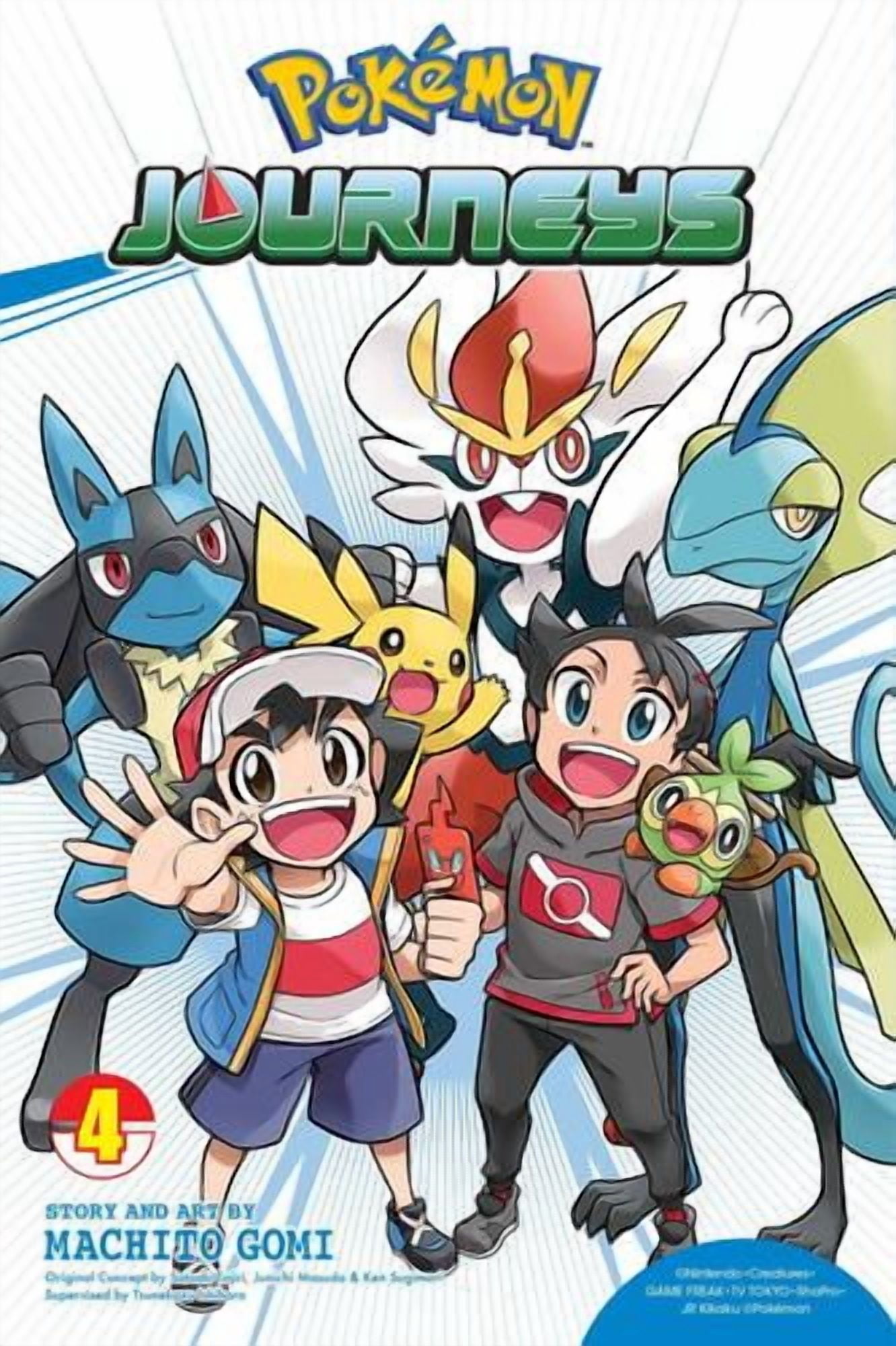 Pokémon Journeys, Vol. 4 - Walmart.com