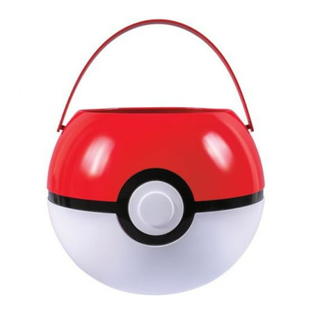 Poké Ball Halloween Accessory/Treat Pail