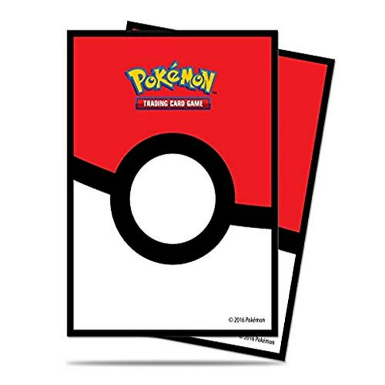 Ultra Pro Pokeball Deck Protectors Sleeves (65 Count) Standard Size Ultra Pro Pokeball Deck Protectors Sleeves (65 Count) Standard Size