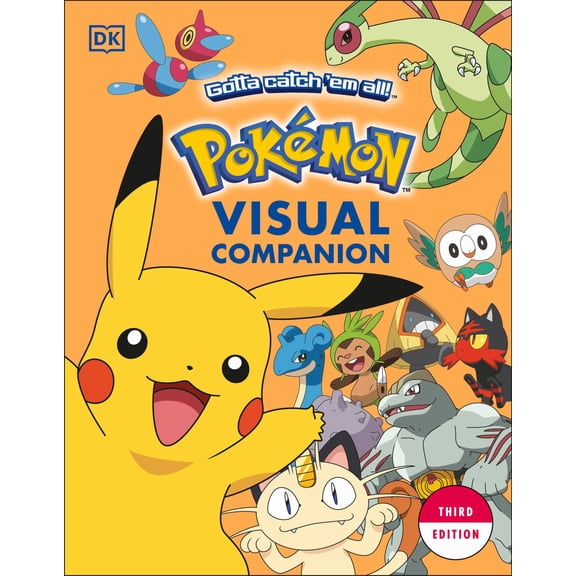 Pre-Owned Pok&amp;Atilde;&amp;copy;mon Visual Companion Third Edition