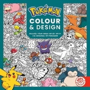 Pok mon Pok mon Colour and Design Paperback