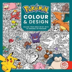 Pokmon Pokmon Colour and Design (Paperback)