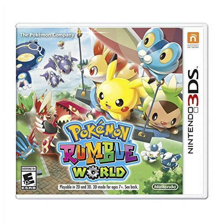Pok&eacute;mon Rumble World - Main Image