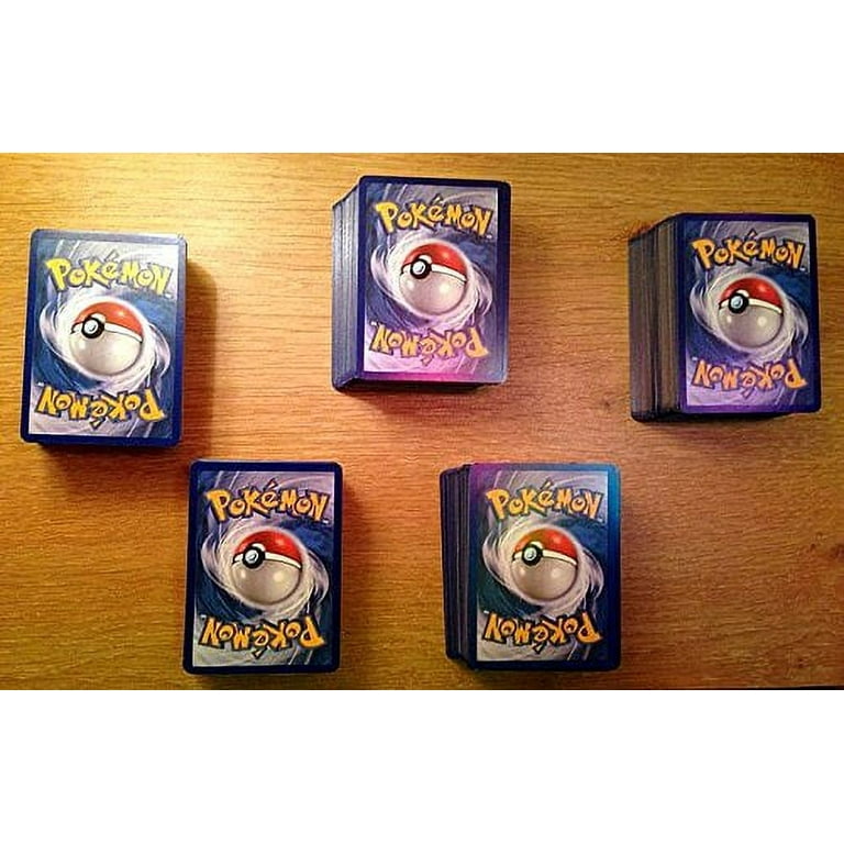 Pokmon Single Assorted 100 Trading Cards Set - Walmart.com