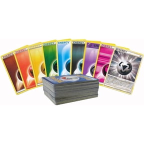 Pokmon 100 Random Basic Energy Trading Cards