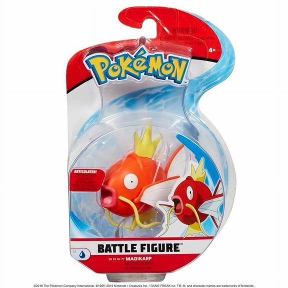 Pokmon Magikarp 3 inch Action Figure Pack Collectible Figures